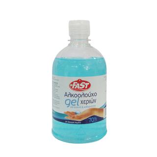 Mr Fast Αλκοολούχο Gel Καθαρισμού Χεριών 450ml (70% αλκοόλη)