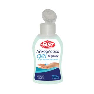 Mr Fast Αλκοολούχο Gel Καθαρισμού Χεριών 100ml (70% αλκοόλη)