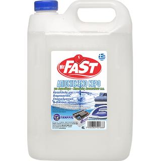 Mr Fast Απιονισμένο Νερό με άρωμα Λεβάντα 4L