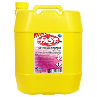 Mr Fast Υγρό Γενικού Καθαρισμού Pro Pink Fresh 13L