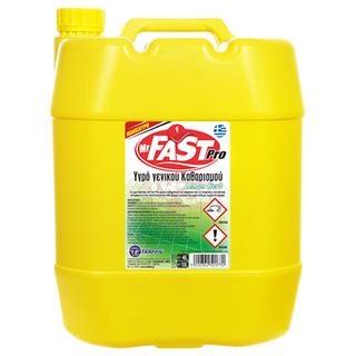 Mr Fast Υγρό Γενικού Καθαρισμού Pro Lemon Herb 13L