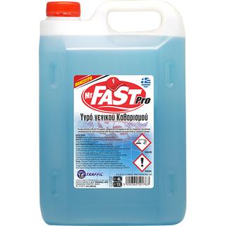 Mr Fast Υγρό Γενικού Καθαρισμού Pro Blue Cool 4L