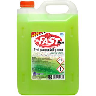 Mr Fast Υγρό Γενικού Καθαρισμού Pro Lemon Herb 4L