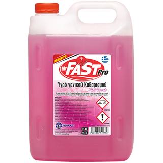 Mr Fast Υγρό Γενικού Καθαρισμού Pro Pink Fresh 4L