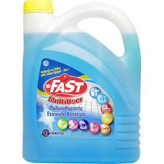 Mr Fast Πολυκαθαριστής Multiuser 4L