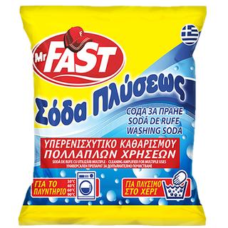 Mr Fast Σόδα Πλύσεως 500gr