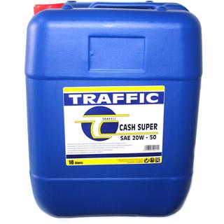 TRAFFIC CASH SUPER SAE 20W-50