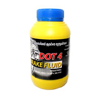 TRAFFIC BRAKE FLUID DOT 4