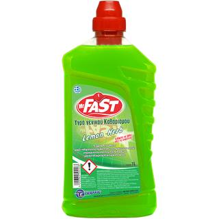 Mr Fast Υγρό Γενικού Καθαρισμού Lemon Herb 1L