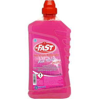 Mr Fast Υγρό Γενικού Καθαρισμού Pink Fresh 1L