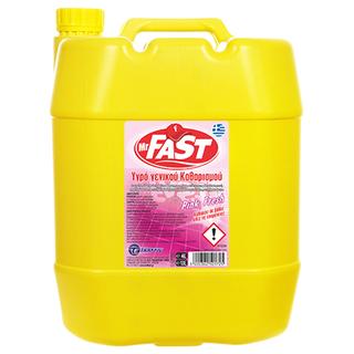 Mr Fast Υγρό Γενικού Καθαρισμού Pink Fresh 13L