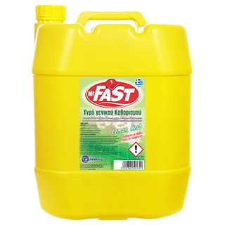 Mr Fast Υγρό Γενικού Καθαρισμού Lemon Herb 13L