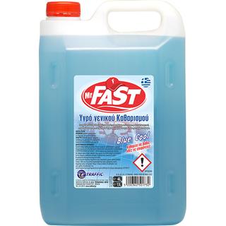 Mr Fast Υγρό Γενικού Καθαρισμού Blue Cool 4L