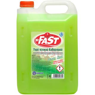 Mr Fast Υγρό Γενικού Καθαρισμού Lemon Herb 4L