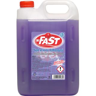 Mr Fast Υγρό Γενικού Καθαρισμού Lavender Fresh 4L