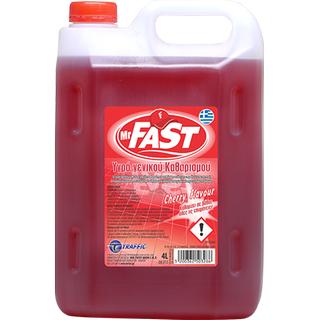 Υγρό Γενικής Χρήσης Mr Fast Cherry Flavour 4L.