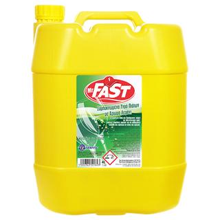 Mr Fast Συμπυκνωμένο Υγρό Πιάτων με άρωμα Λεμόνι 13L