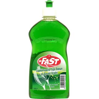 Mr Fast Συμπυκνωμένο Υγρό Πιάτων με άρωμα Λεμόνι 500ml