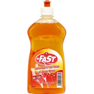 Mr Fast Dishwashing Liquid with Mango fragrance 500ml