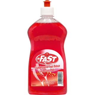 Mr Fast Dishwashing Liquid with Pomegranate fragrance 500ml