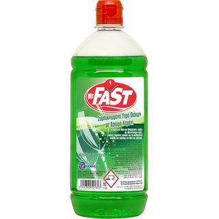 Mr Fast Dishwashing Liquid with Lemon fragrance with flip-top 1L