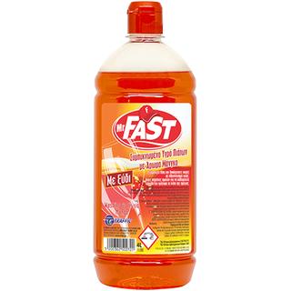 Mr Fast Dishwashing Liquid with Mango fragrance with flip-top 1L