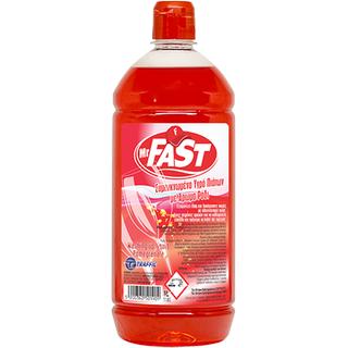 Mr Fast Dishwashing Liquid with Pomegranate fragrance with flip-top 1L