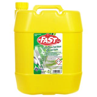 Mr Fast Συμπυκνωμένο Υγρό Πιάτων Plus με άρωμα Λεμόνι 13L