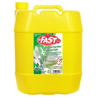 Mr Fast Plus Dishwashing Liquid with Lemon fragrance 13L