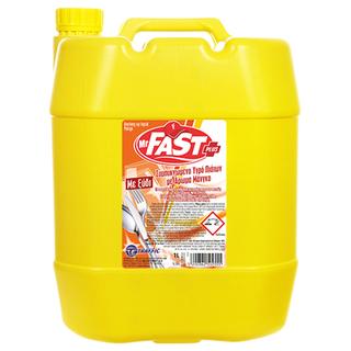 Mr Fast Συμπυκνωμένο Υγρό Πιάτων Plus με άρωμα Μάνγκο 13L