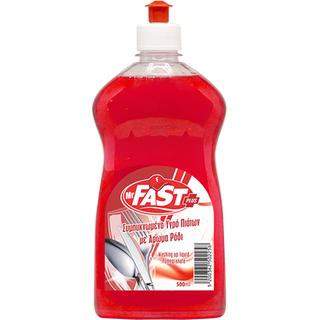 Mr Fast Συμπυκνωμένο Υγρό Πιάτων Plus με άρωμα Ρόδι 500ml