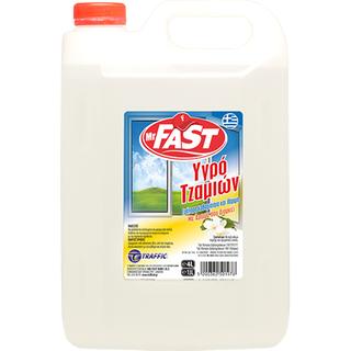 Mr Fast Υγρό Τζαμιών με άρωμα Γιασεμί 4L