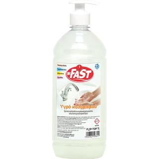 Mr Fast Hand Cleaning Liquid Bitter Almond fragrance with pump 1L