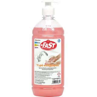 Mr Fast Υγρό Καθαρισμού Χεριών με άρωμα Ορχιδέα με αντλία 1L