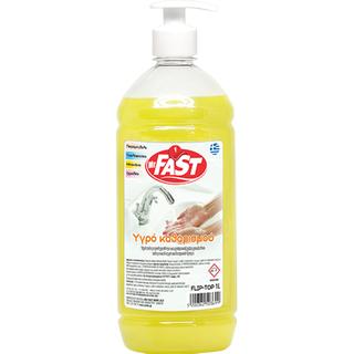 Mr Fast Hand Cleaning Liquid Banana fragrance with pump 1L