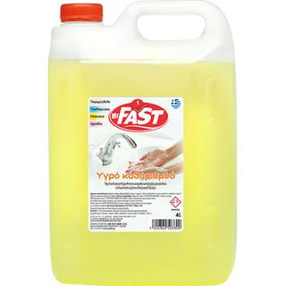 Mr Fast Υγρό Καθαρισμού Χεριών με άρωμα Μπανάνα 4L