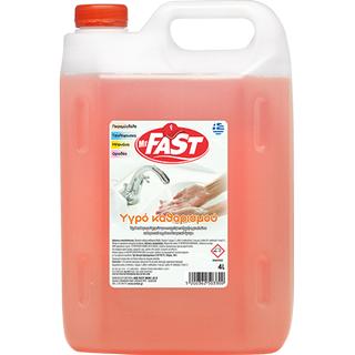 Mr Fast Υγρό Καθαρισμού Χεριών με άρωμα Ορχιδέα 4L