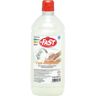 Mr Fast Υγρό Καθαρισμού Χεριών με άρωμα Πικραμύγδαλο με flip-top 1L