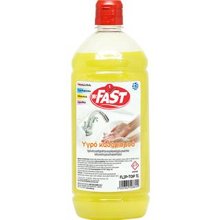 Mr Fast Hand Cleaning Liquid Banana fragrance with flip-top 1L