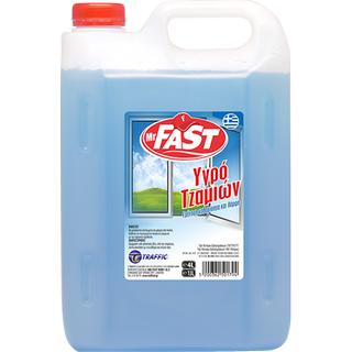 Mr Fast Υγρό Τζαμιών 4L