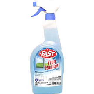 Mr Fast Υγρό Τζαμιών 750ml