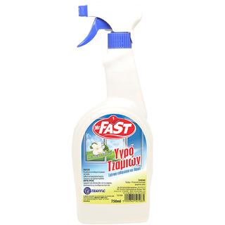 Mr Fast Υγρό Τζαμιών με άρωμα Γιασεμί 750ml