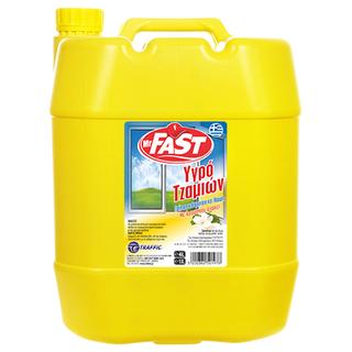 Mr Fast Υγρό Τζαμιών με άρωμα Γιασεμί 13L